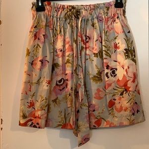 Tom Joule Floral Skirt